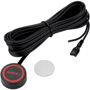 Horn Push Button Momentary Horn Car/Truck Horns Switch Button for with 3M Wire   - Bild 1 von 9