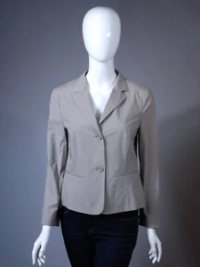 Peserico Cotton Blazer Stretch Womens size IT 42/M - Picture 1 of 13