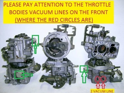 GEO METRO / SUZUKI SWIFT 1992 A 94 CUERPO DEL ACELERADOR (CARBURADOR) (AUTOMÁTICO)  Foto 1 de 4