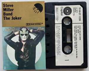 STEVE MILLER BAND - THE JOKER (EMI TCEAST11235) 1973 UK CASSETTE TAPE - Picture 1 of 4