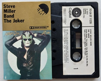 STEVE MILLER BAND - THE JOKER (EMI TCEAST11235) 1973 UK CASSETTE TAPE - Image 1 of 4