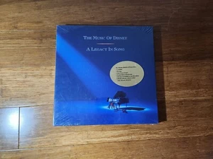The Music Of Disney - A Legacy In Song - 3 Cassette Box Set With Book OOP NEW - Picture 1 of 14