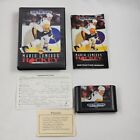 Mario Lemieux Hockey (Sega Genesis, 1994) Complete With All Inserts CiB VG NHL