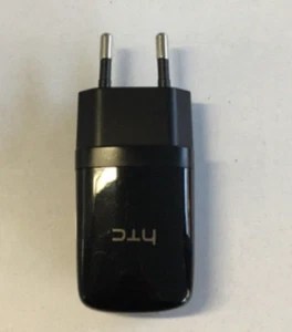 Genuine HTC TC-E250 - EU 2 Pin USB Charger Travel Adapter x 8 Units Bundle - Picture 1 of 4