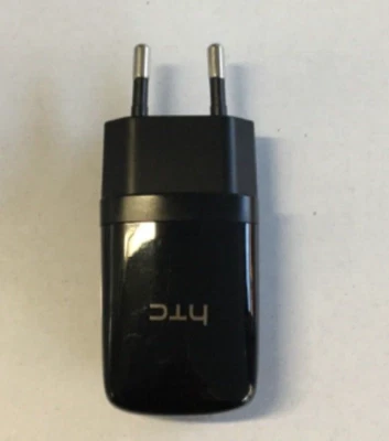 Genuine HTC TC-E250 - EU 2 Pin USB Charger Travel Adapter x 8 Units Bundle - Image 1 of 4