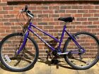 Classic Saracen Rufftrax Ladies’ Bike; 19” Frame; Purple; 21 Gears; Comfort Seat