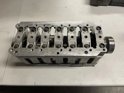 Porsche Boxster 986 1997-98 2,5 L cigüeñal con montaje de faja 996101112 8R Foto 1 de 4