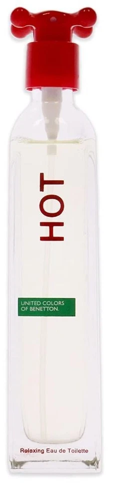 United Colors of Benetton Hot Perfume 3.3 oz / 100 ml EDT Spray for Women - Image 1 of 1