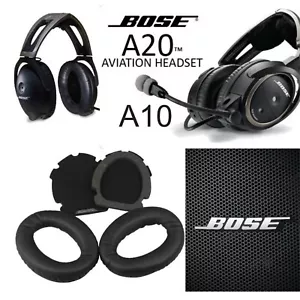 Cojín de repuesto para auriculares Bose A20 A10 - Imagen 1 de 11