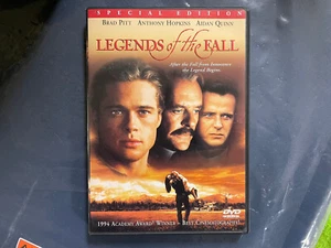 Legends of the Fall Movie DVD 1994 Special Edition Brad Pitt - Picture 1 of 3