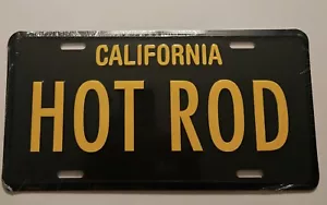 Placa de metal ""California hot rod IMPRESIONANTE. - Imagen 1 de 1