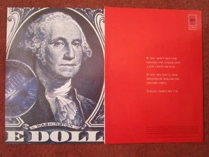 2/1998 PUB CFM SNECMA GENERAL ELECTRIC CFM56 USD DOLLAR WASHINGTON ORIGINAL AD - Foto 1 di 1