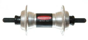 Buje de rueda de bicicleta/bicicleta Shimano HB-TS30 delantero 36 orificios eje sólido (100 mm OLN) - Imagen 1 de 3