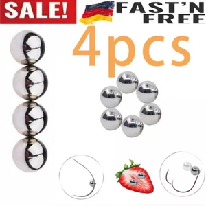 Nippelklemmen Nippelklammern Starke Magnetkugeln 4Set Nippel BDSM Bondage Unisex - Bild 1 von 24