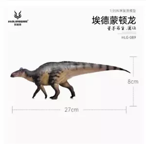 HAOLONGGOOD 1/35 Modellino Edmontosaurus Modello Hadrosauridae Bambola Dinosauro Giocattoli - Foto 1 di 11