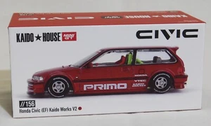HONDA CIVIC (EF) Kaido Works V2 - scala 1:64 - MGTKHMD156 - Scatola nuova da collezione - Foto 1 di 11