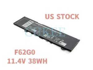 Genuine F62G0 39DY5 Battery Inspiron 5370 7370 7380 13 7000 2-IN-1 7373 039DY5 - Picture 1 of 3
