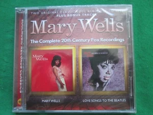 MARY WELLS - SELF TITLED / LOVE SONGS TO THE BEATLES - SOULMUSIC - CD SEALED - Foto 1 di 2