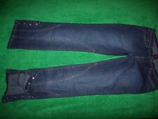 Juniors Def Jam University cotton blend bootcut blue jeans size 9/10