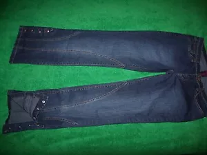 Juniors Def Jam University cotton blend bootcut blue jeans size 9/10 - Picture 1 of 4