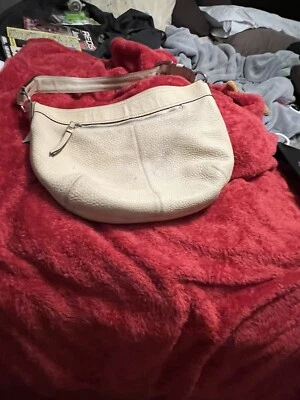Coach Tan and pink Purse,  Hobo F13731 Used Selling At Great Price - Image 1 of 4