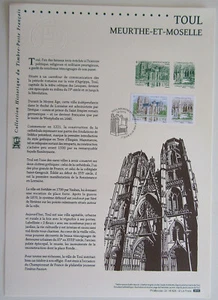 Document Philatélique 1er Jour : 23 2016 - Toul Meurthe et Moselle - Picture 1 of 1
