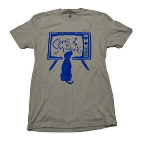 Camiseta pequeña de algodón Chris McGinnis para hombre - Imagen 1 de 4