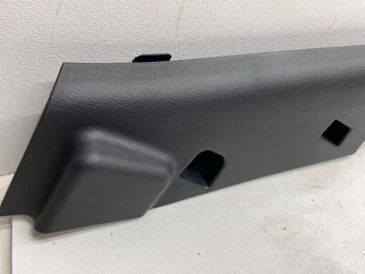 2014-2016 MAZDA 6 trasero izquierdo cuarto inferior pilar moldura panel negro OEM Foto 1 de 4