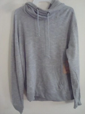 Men's Hooded Sweatshirt Gray Size Large Route 66 - Image 1 of 2