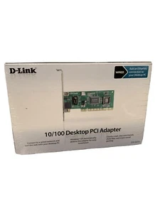 BRAND NEW D-Link 10/100 Fast Ethernet Desktop Internal PCI Adapter DFE-530TX+ - Picture 1 of 5