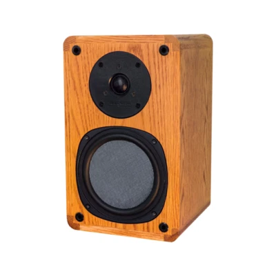 Phase Technology PC60 CA Limited Edition Audiophile Bookshelf Speaker - Oak - Image 1 of 4