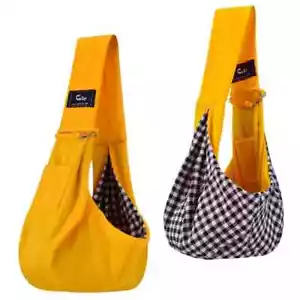 Bolso Para Llevar Transportar Gatos Perros Pequeños En Moto Bicicleta Ajustable - Picture 1 of 12