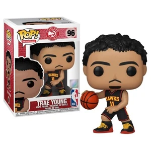 Funko POP! Figura de vinilo genuina NBA Atlanta Hawks Trae Young (alternativa) - Imagen 1 de 2