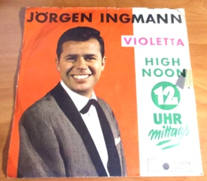 60er Jahre - Jörgen Ingmann - Violetta - Picture 1 of 1