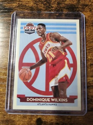 2012-13 Panini Past & Present Dominique Wilkins #109 Atlanta Hawks HOF All-Star - Image 1 of 2