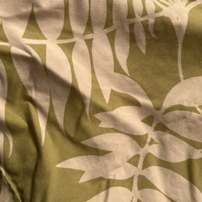 2 fundas king sham hojas verdes blancas Foto 1 de 4