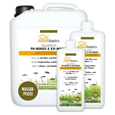 Aquarium pH- und KH MINUS ph Wert senker ohne Schnickschnack zum günstigen Preis - Bild 1 von 3