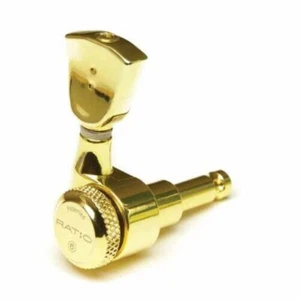 NEW Graph Tech Ratio 3x3 Locking Acoustic Tuning Keys - GOLD, #PRL-8441-G0 - Picture 1 of 1