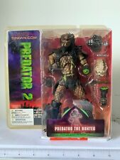 McFarlane toys Predator 2 Predator The Hunter Action Figure free shipping