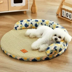 Katzenbett 50x50cm, Katzennest, Katzen Zubehör, Schlafplatz für Katzen/Hunde - Bild 1 von 6