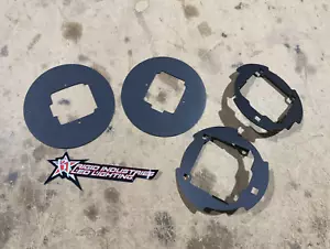 RIGID Industries 46508 11-14 GM 2500/3500 Fog Light Mount Kit BRAND NEW IN BOX - Foto 1 di 1