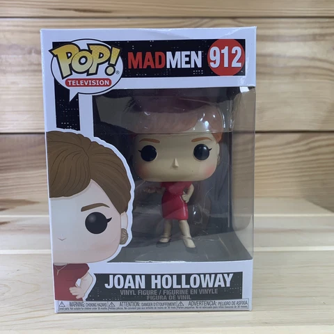 Funko Pop! Television: Mad Men - Joan Holloway Vinyl Figure #912 Cover