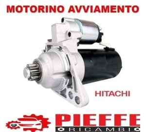 Motorino d'avviamento HITACHI ALFA ROMEO MiTo (955) 78 - 155 CV, Benzina - Foto 1 di 3