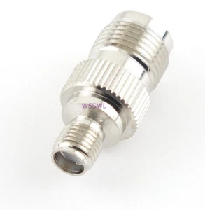 SMA Female to TNC Female Coax Adapter Connector - USA Ham Radio Seller - Picture 1 of 2