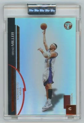 Brad Miller 2005-06 Topps impecable sin circular 147/325 #19 Foto 1 de 2