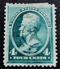 New Listingnystamps Us Stamp # 211 Used Fancy Cancel G5x3408