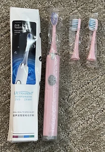 Ultradent ZVS ZRMR - Kids Electric Toothbrush - Pink - New - Picture 1 of 2
