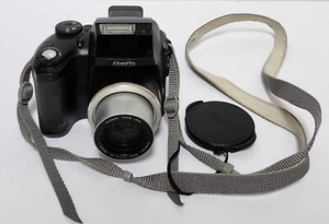 Fujifilm FinePix S3000 3.2MP S Series Digital Camera Black Tested Working - Picture 1 of 12