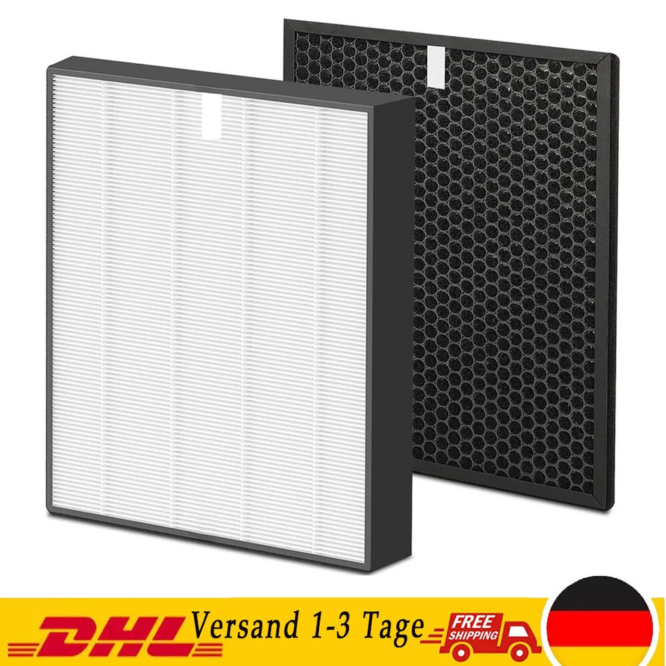 MARKENLOS Filter-Set für Luftreiniger Philips AC2889/10 Ersetzt FY2422 FY2420 Series 2000i