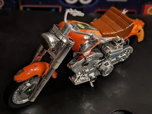 BOLD LANARD 800SS MOTORCYCLE DIECAST 7" LONG BACK WHEEL CREATES MOTOR SOUNDS - Picture 1 of 20